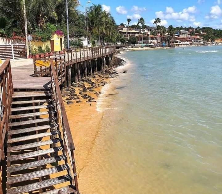 Flat Yellow Pipa Praia de Pipa Exterior photo