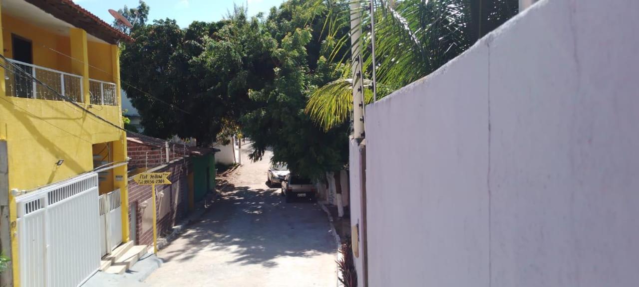 Flat Yellow Pipa Praia de Pipa Exterior photo